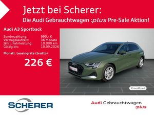 Audi A3 Sportback 30 TFSI advanced S tronic STANDHZ.