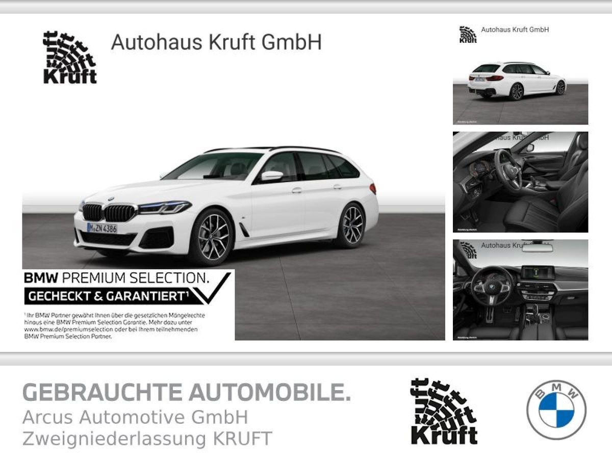 BMW 530 530i xDrive Touring M SPORT+LASER+PANO+AHK+LM19 Leasing