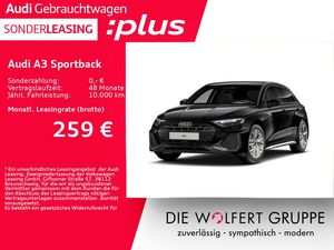 Audi A3 Sportback S line TFSI S tronic HUD*SONOS*RFK