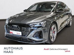 Audi Q8 e-tron Sportback S line 55 5JGar 2xLaden HUD Tour S line Leasing