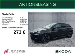 Skoda Fabia Monte Carlo Autom. RFK PDC SHZ LED NAVI
