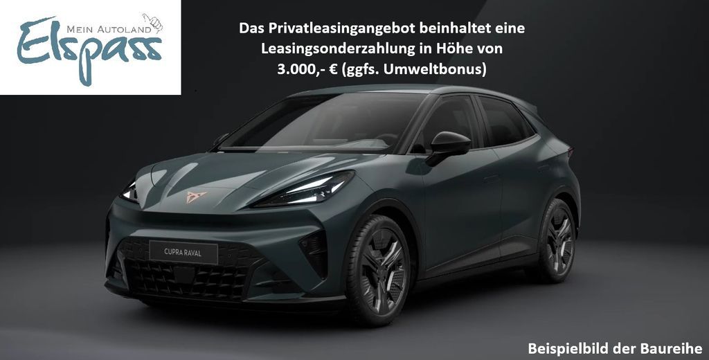 Cupra Raval Endurance Edition Dynamic 155 kW (211 PS) Leasing
