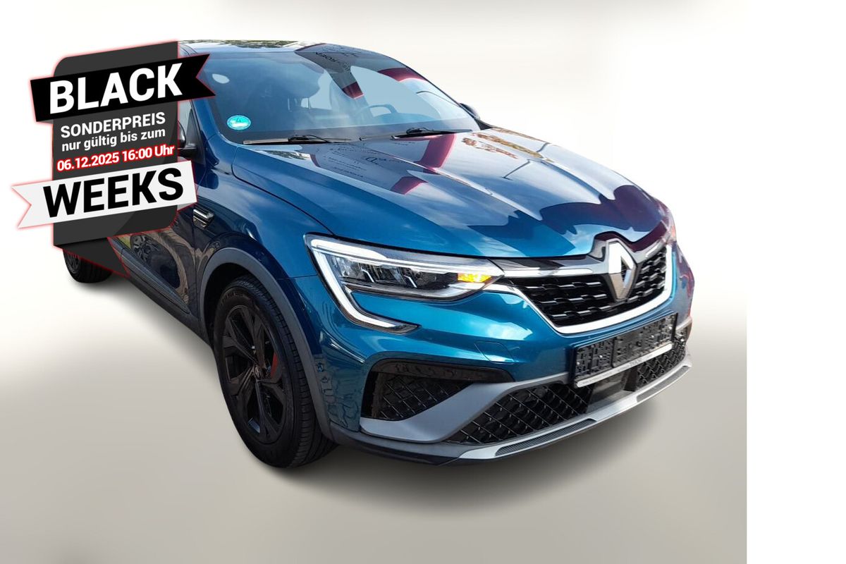 Renault Arkana TCe 160 EDC R.S. Line Leder Nav ACC Kam Auto-Abo privat Auto-Abo