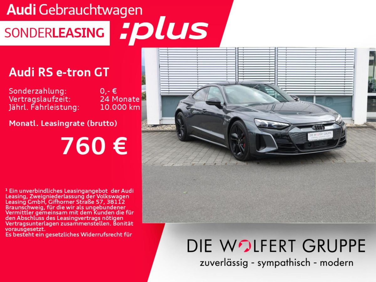 Audi RS e-tron GT quattro 0,5%*MATRIX*PANO*B&O*ACC Leasing