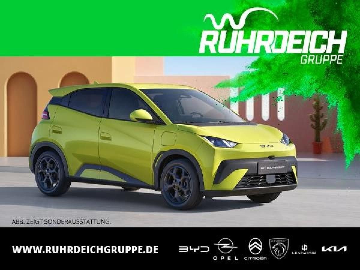 BYD DOLPHIN SURF COMFORT KAMERA 360° SHZ  CARPLAY Leasing