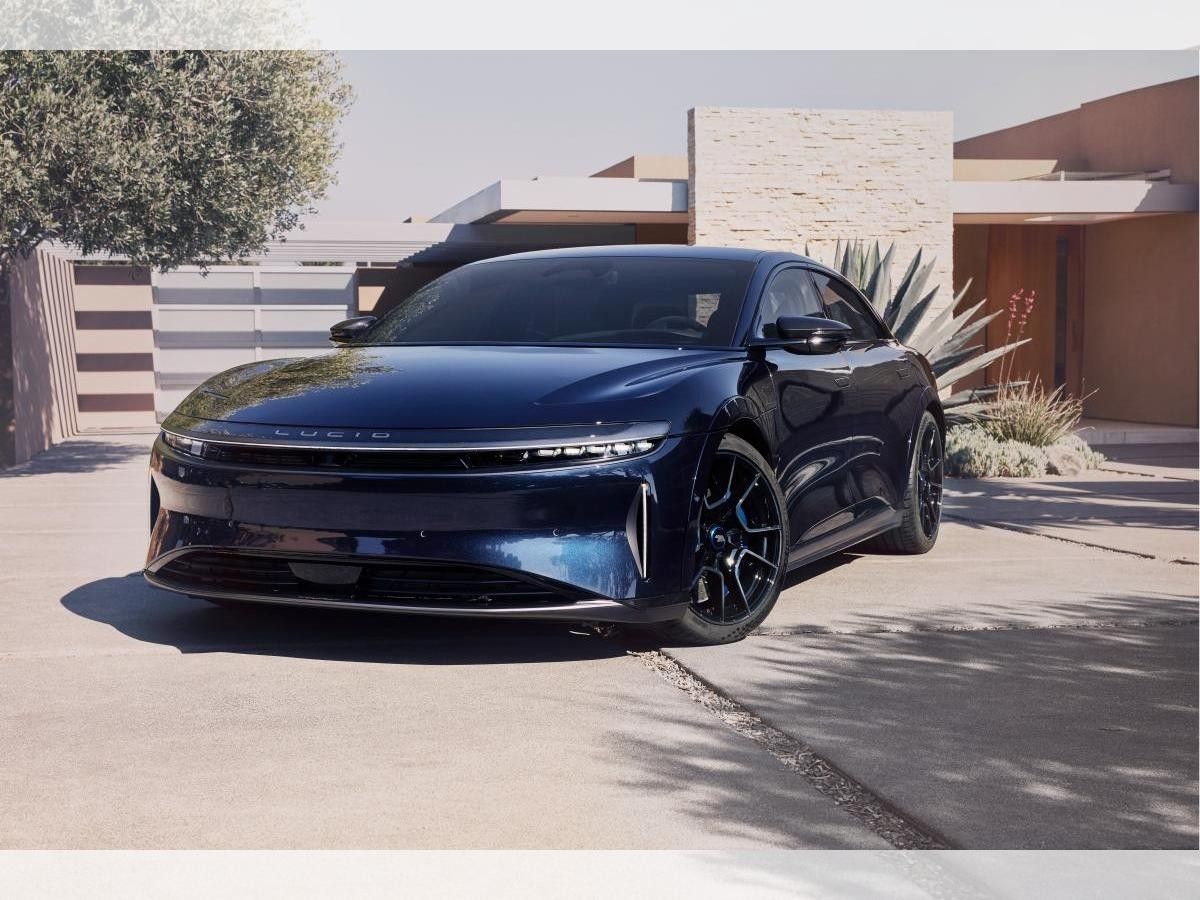Lucid Air SAPPHIRE 1.251 PS, 2,0 Sek. 0-100 km/h (MY26 / Bestellfahrzeug): INKL. Überführung & Wartung Leasing