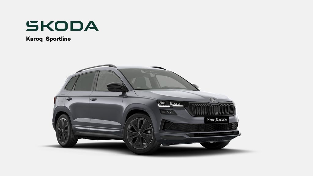 Skoda Karoq 2.0 TDI DSG 4x4 Sportline *AHK*MATRIX*NAVI Leasing
