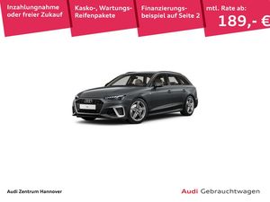 Audi A4 Avant S line 40 TDI virtual AHK