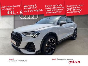 Audi Q3 Sportback 40 TFSI quattro S tronic S line Mat
