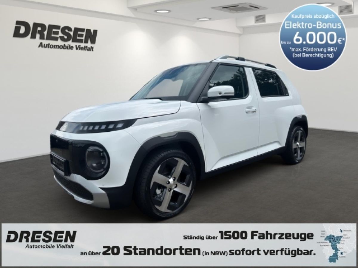 Hyundai INSTER 49kWh Prime LED*Wärmepumpe*Totwinkel*Keyless Leasing