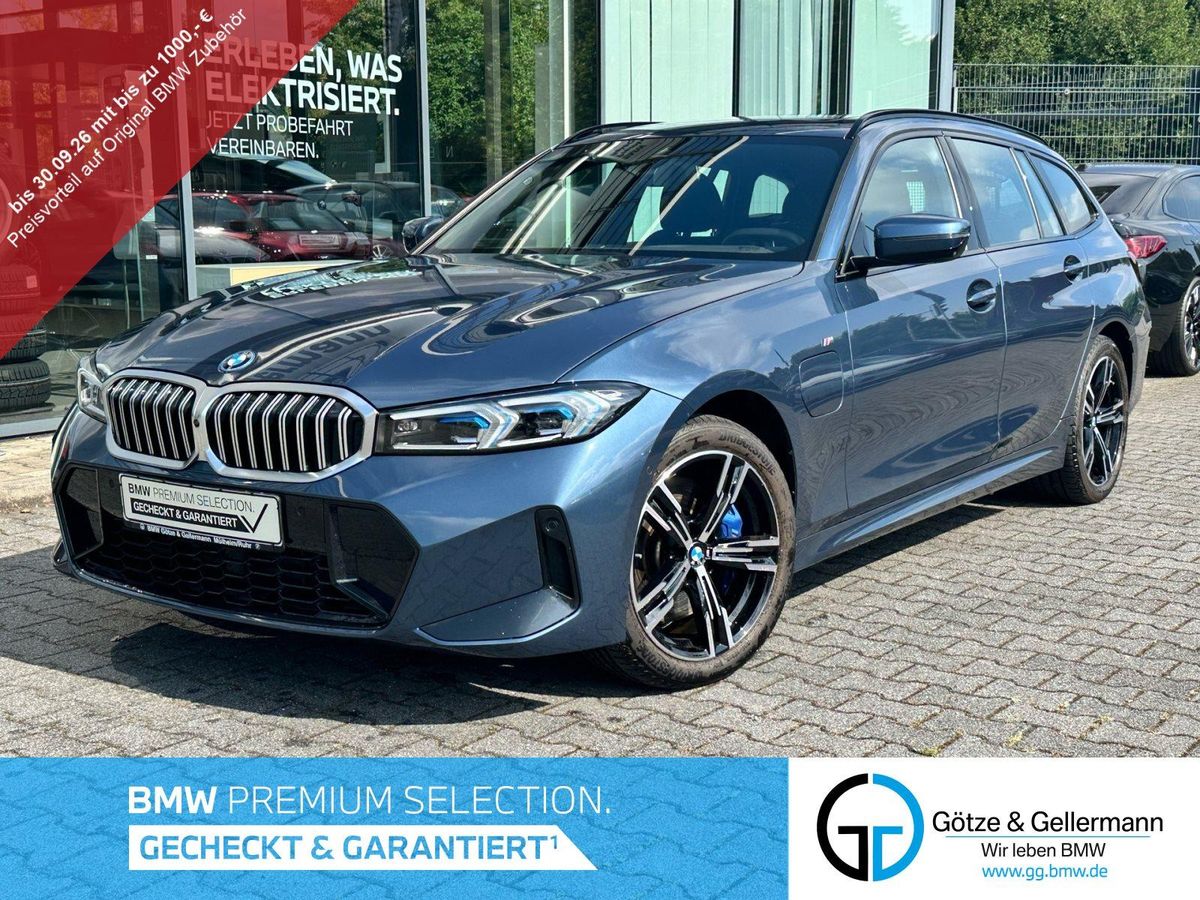 BMW 330 e xDrive Touring M Sport //DrivingAssistant HarmanKardon Pano AHK Leasing