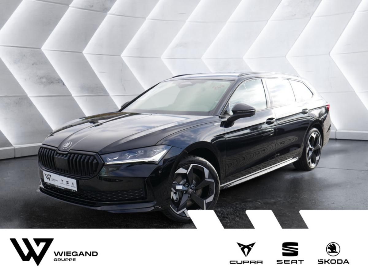 Skoda Superb Combi 2.0 TSI DSG Sportline MATRIX AHK NAVI *806* Leasing