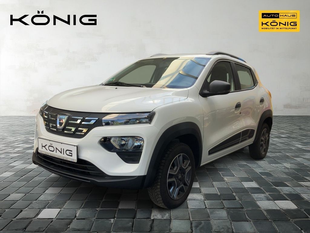 Dacia Spring Business Automatik Klima*Navi*Rückfahrcam Leasing