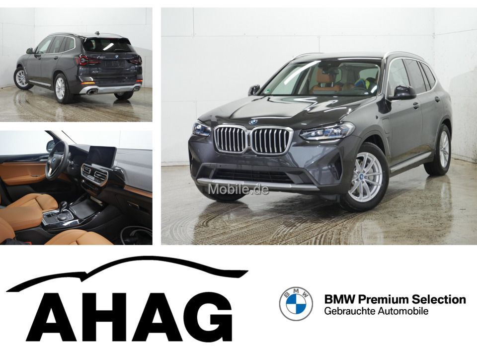 BMW X3 xDrive30e AT Navi LED Scheinwerfer Bluetooth Leasing