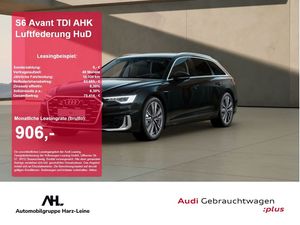 Audi S6 Avant TDI AHK Luftfederung HuD 360 3xKlima LM