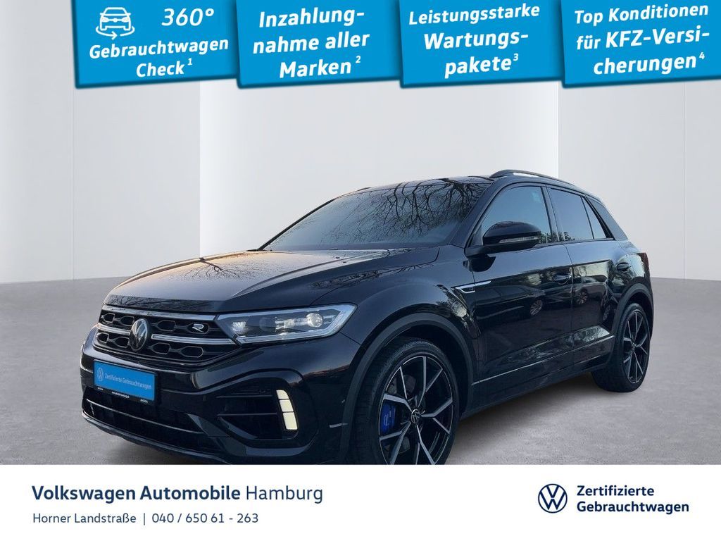 Volkswagen T-Roc R 2.0 TSI DSG 4Motion Sitzheizung CarPlay Leasing