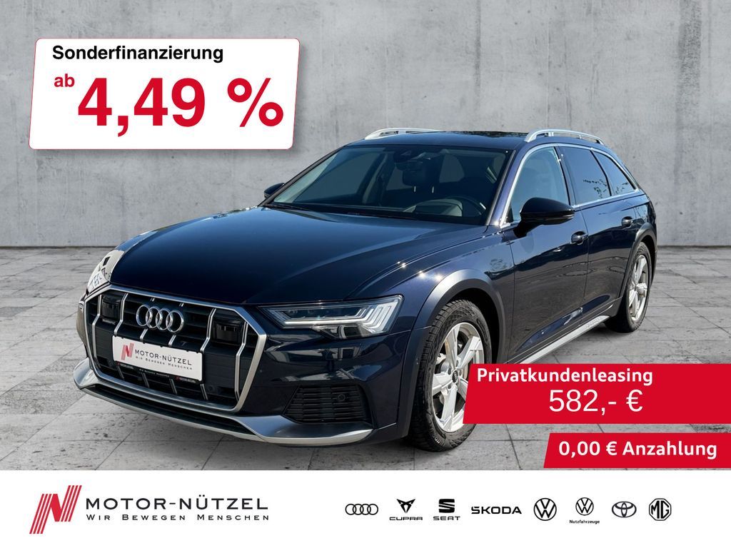 Audi A6 allroad QU 55 TDI MATRIX+NAVI+AIR+B&O+HuD+AHK Leasing