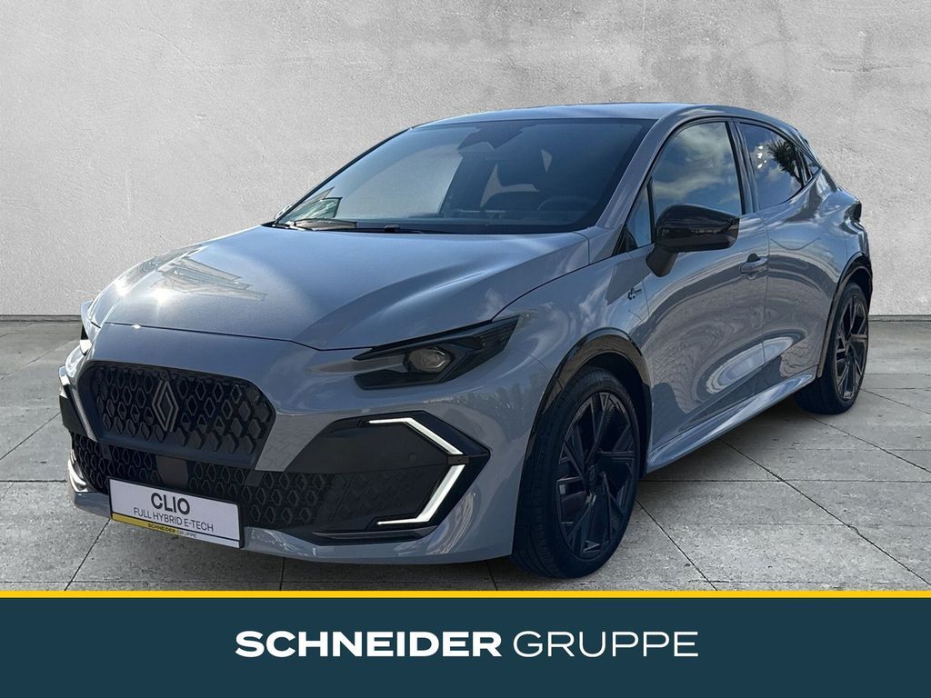 Renault Clio ESPRIT ALPINE FULL HYBRID E-TECH 160 KLIMA Leasing