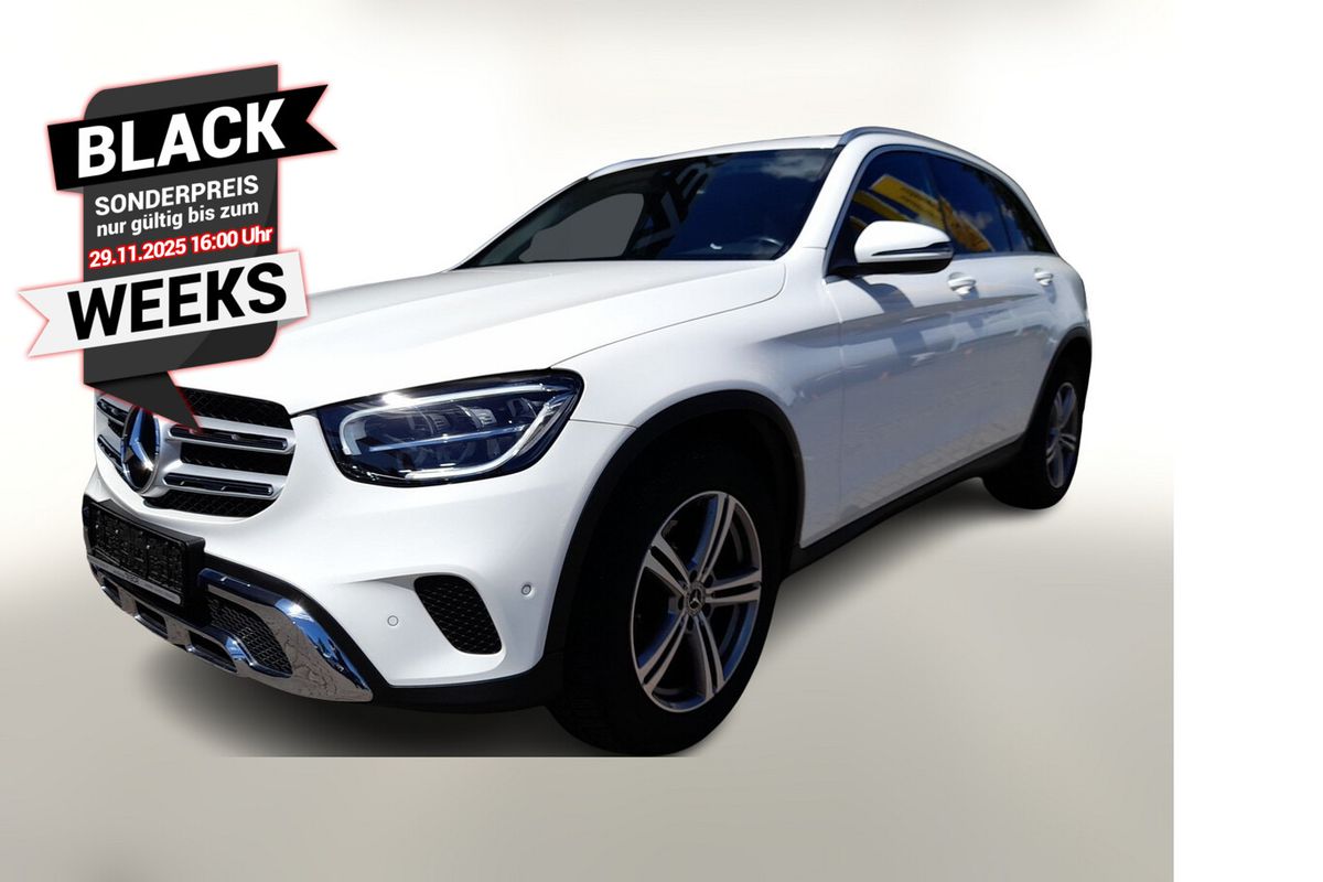 Mercedes-Benz GLC 200 d 4M Business LED Nav KomfP 18Z ParkP Auto-Abo privat Auto-Abo