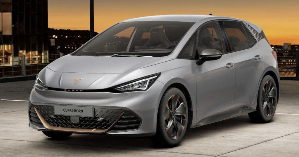 Cupra Born 60 kWh 170 kW Edition Dynamic - Leasing