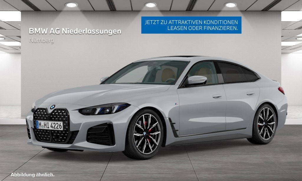 BMW 420i Gran Coupé *Kamera360°*MSport*HUD*Abstandst Leasing