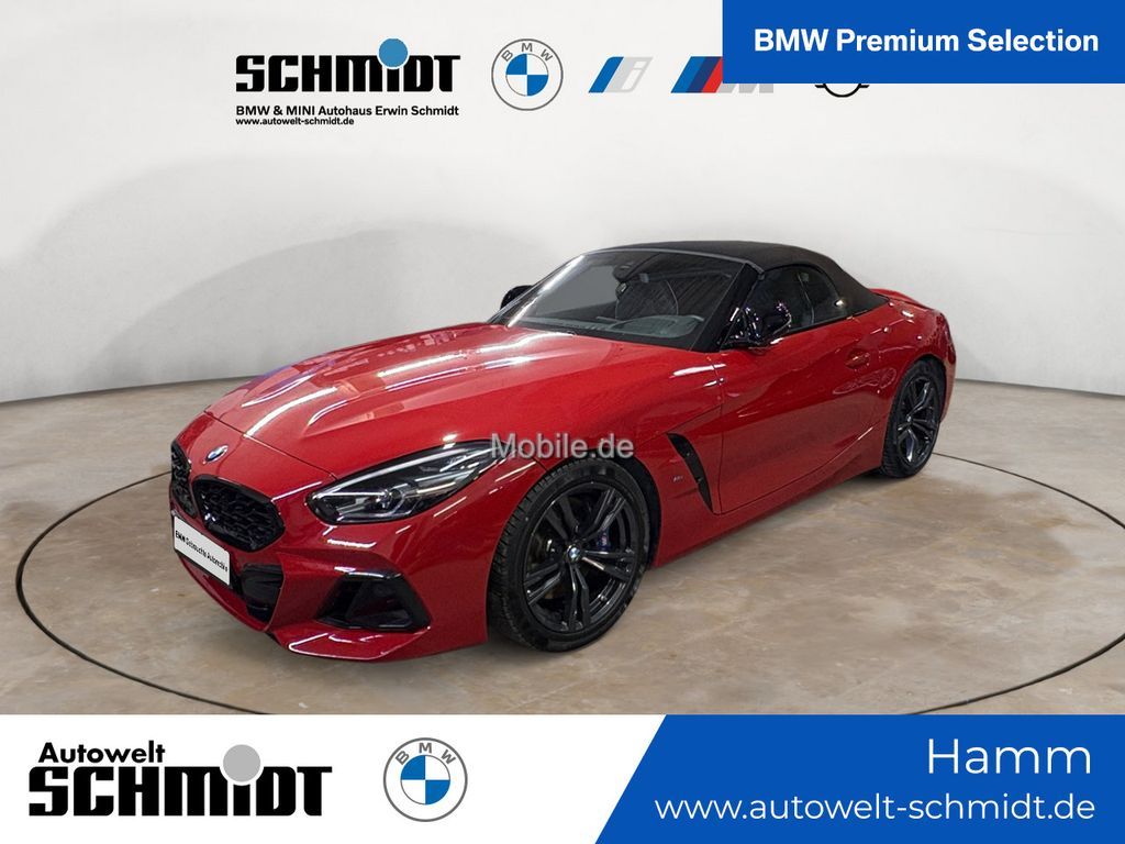 BMW Z4 M40i + Innovationspaket + ACC + RFK + Head-Up Leasing