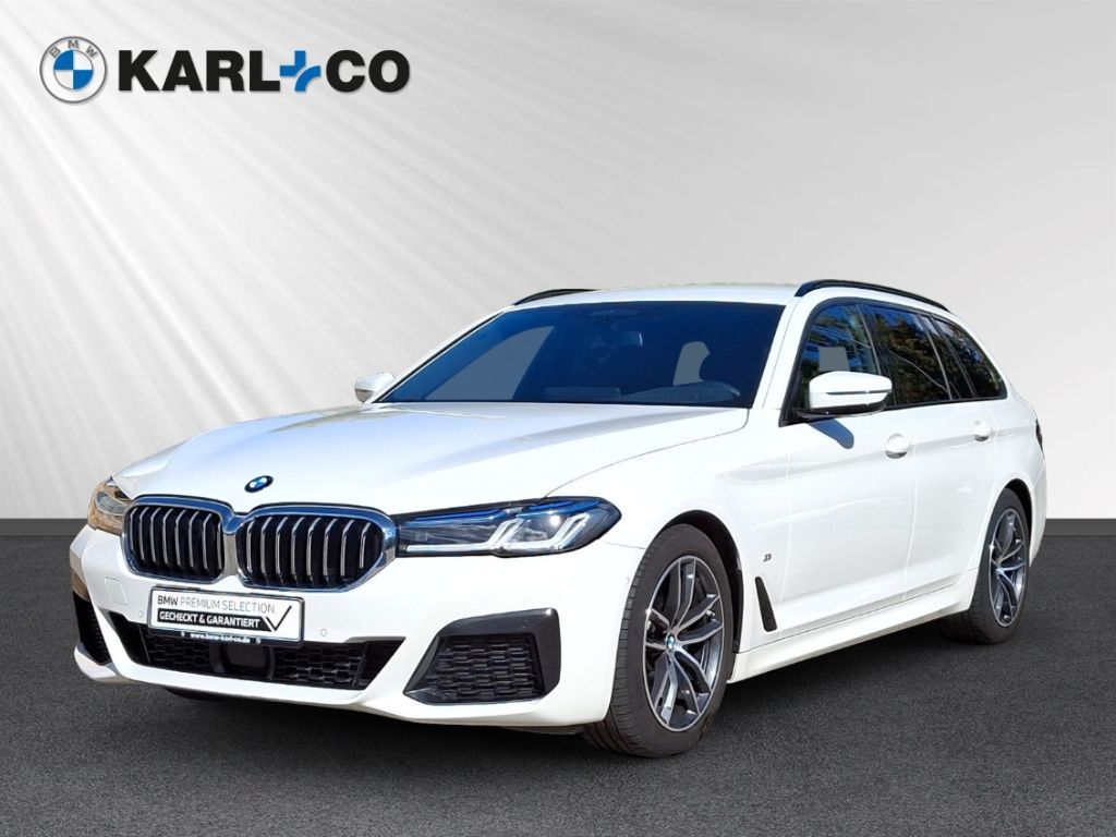BMW 520 d Touring M Sport Head-Up Laser PDC Komfort Leasing