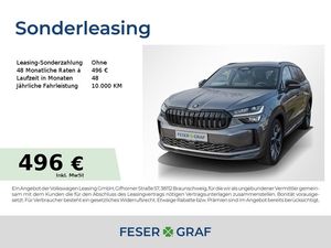 Skoda Kodiaq Sportline 2.0 TDI DSG 4x4 NAVI/MATRIX/ALU Leasing