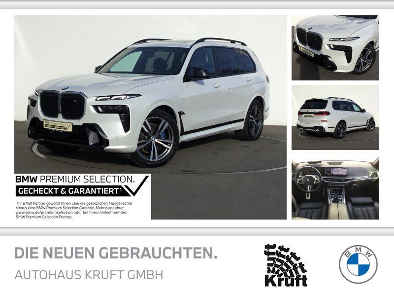 BMW X7 M60i PANO SKY+STANDHZ+KAMERA+ACC+AHK Leasing