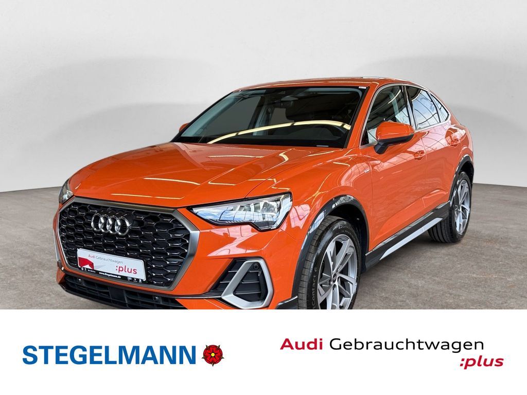 Audi Q3 Sportback 35 TFSI S-tronic S-Line *AHK*Navi*M Leasing