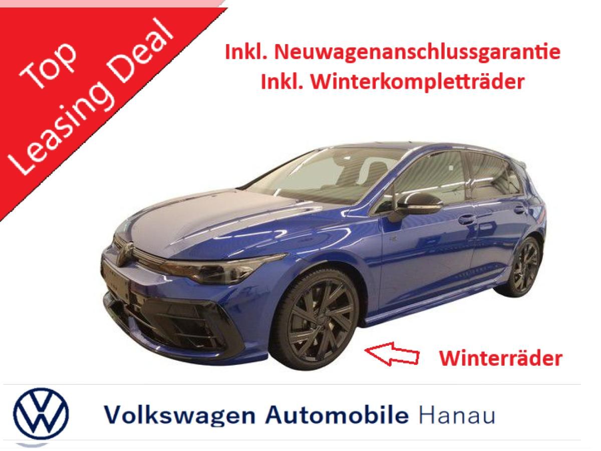 Volkswagen Golf 8 / R - BLACK EDITION / AREA VIEW WINTERRÄDER Leasing