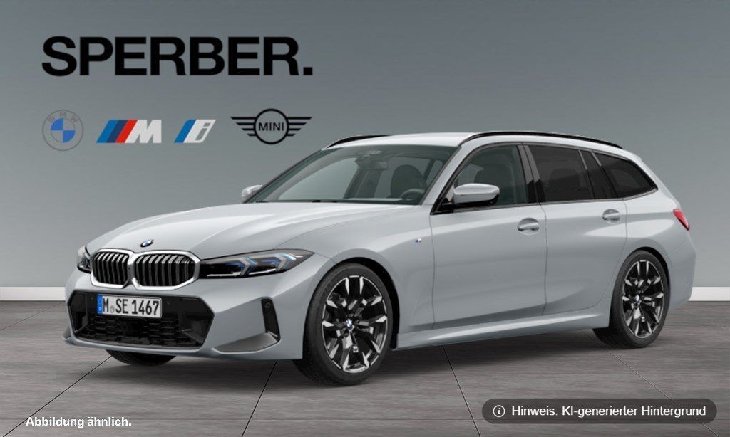 BMW 320d M Sportpaket*19 Zoll*ACC*Head Up*360 Kamera Leasing