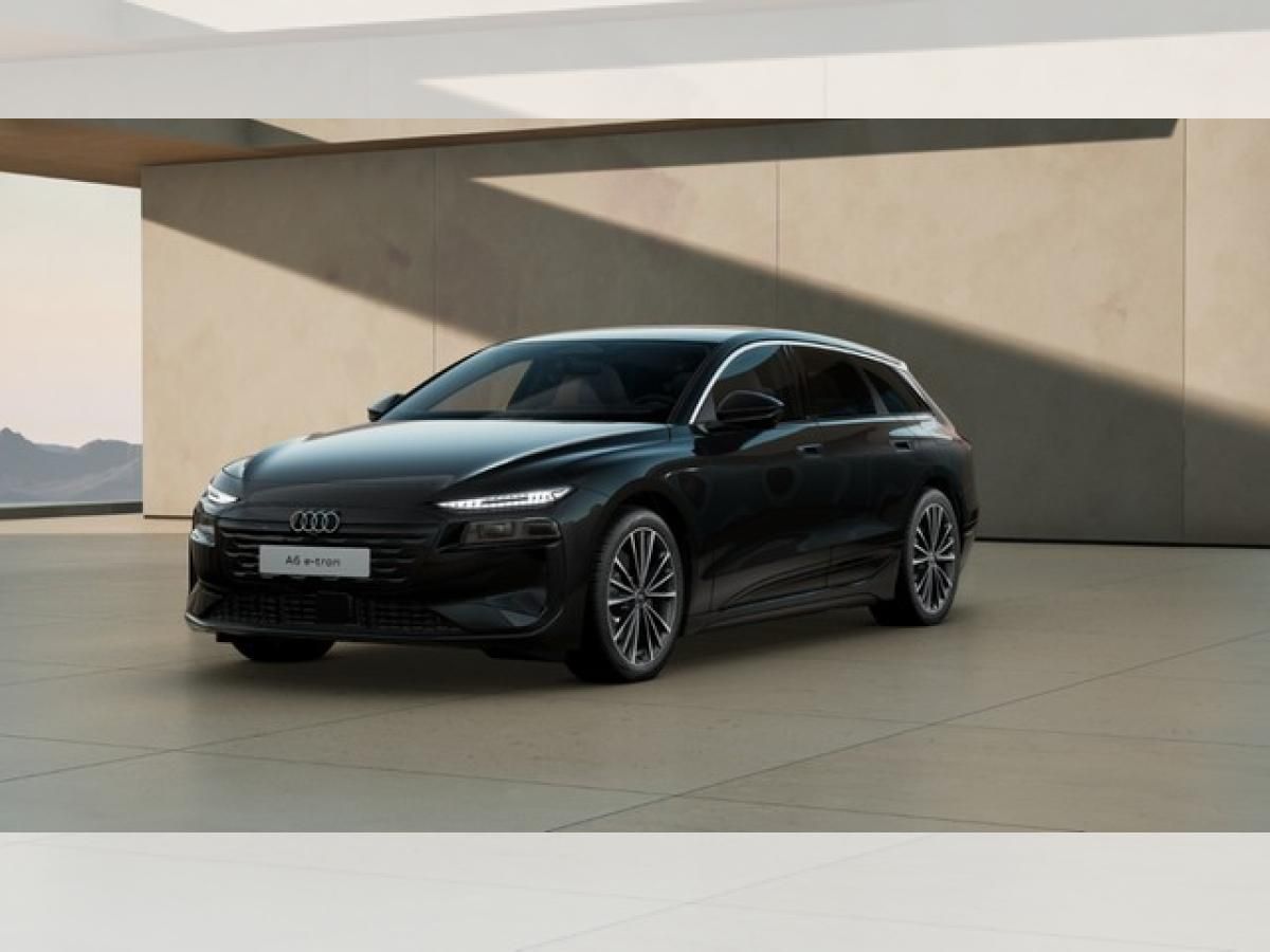 Audi A6 e-tron Avant, AHK, 20 Zoll, Beifahrerdisplay,Kamera, 8-Fach bereift Leasing