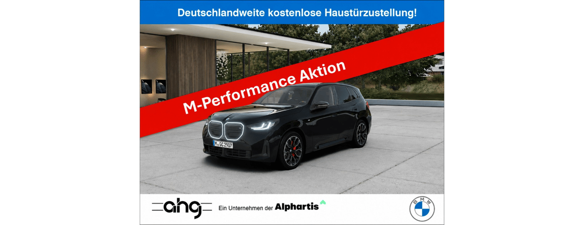 BMW X3 M50 xDrive 20 / RFK / LED / Memory / Driving As./ Hifi / Navi - gerne nach Wunsch // JULI AKTION🔥🔥 Leasing