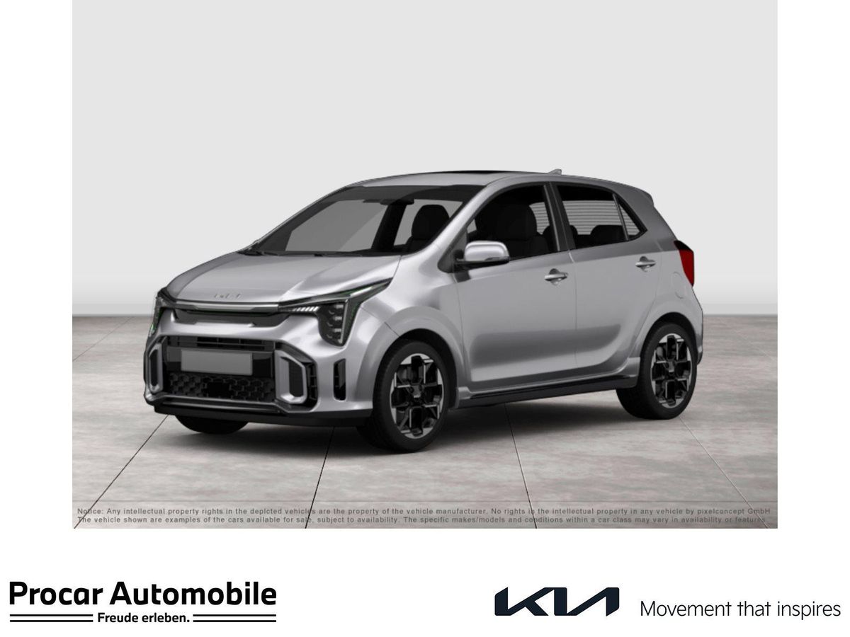 Kia Picanto 1.0 GDI MT GT-Line NAVI LED DAB Leasing