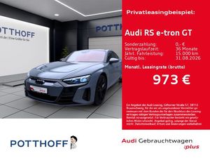 Audi RS e-tron GT PANO MATRIX NAVI B&O HuD