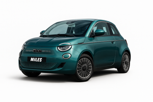 Fiat 500 Ocean Green Auto-Abo