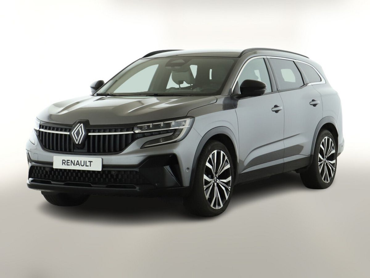 Renault Espace VI Iconic Pano H/K Matrix HUD Kam360 20Z Leasing privat Leasing