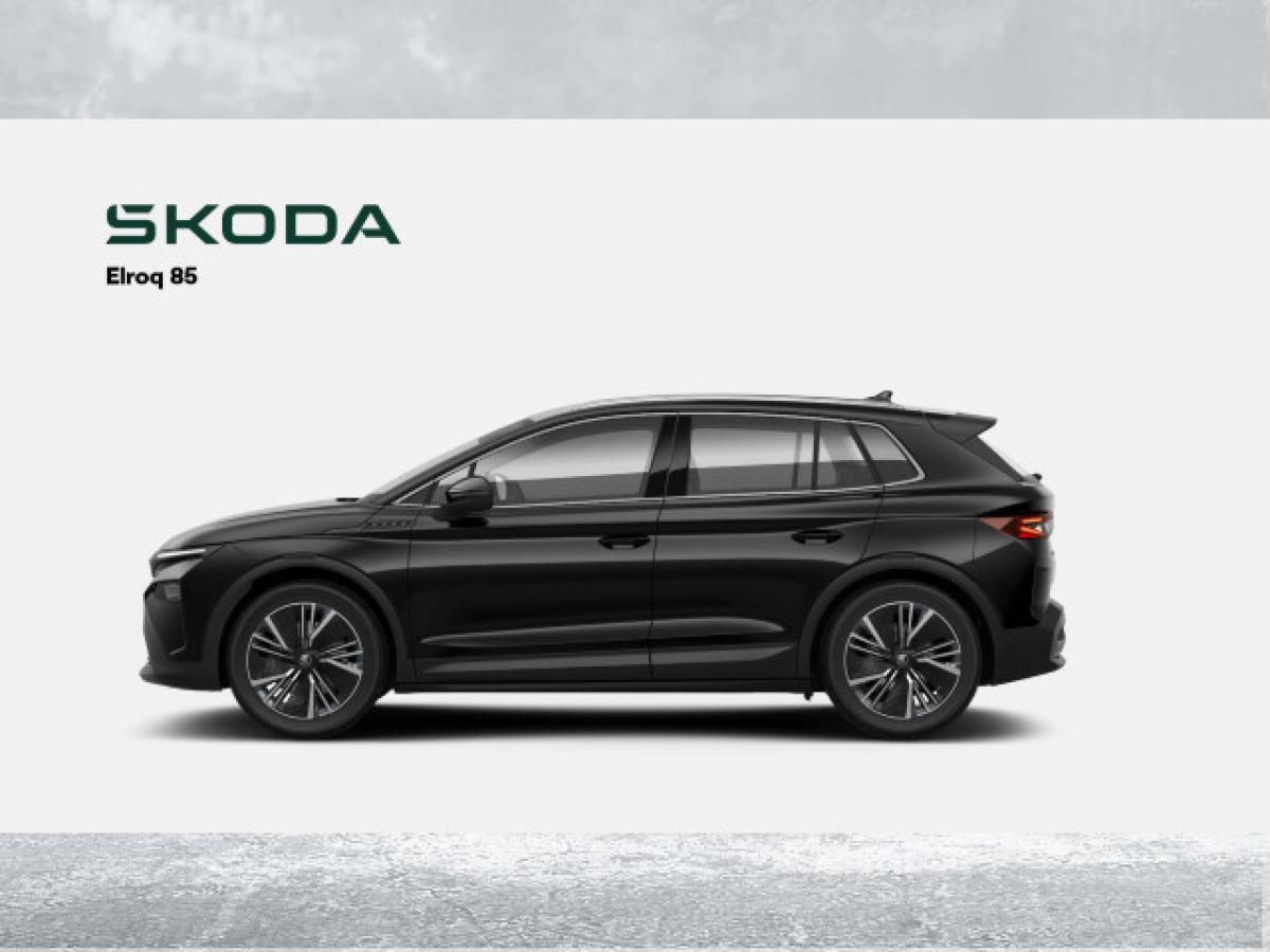 Skoda Elroq 85 - AHK - Cleverpaket Leasing