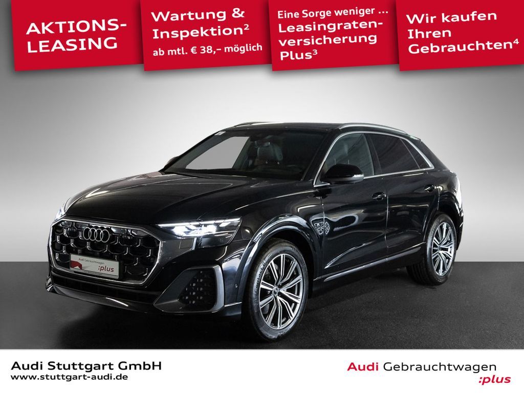 Audi Q8 50 TDI quattro Tiptronic Leasing
