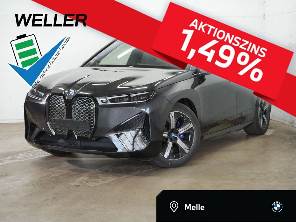 BMW iX M60 Laser DAPr 360 MultiSi SoftCl BW Luft AHK Leasing