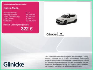 Cupra Ateca 1.5 TSI 110 kW DSG AHK Sitzheizung