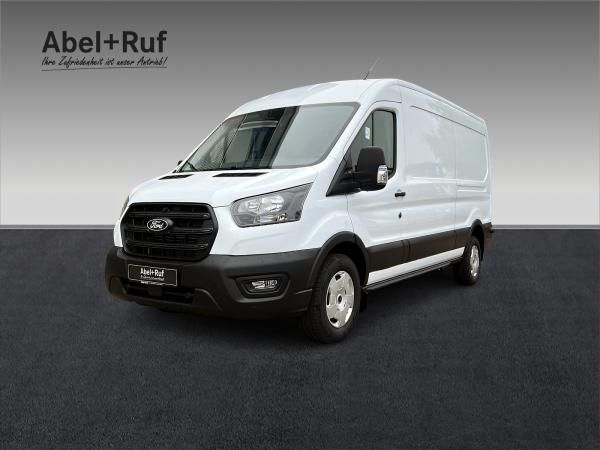 Ford Transit 🔥 350L3H2 10-GangAuto. Heck Heavy, 3,5T AHK, Allwetter, Holzboden !-41% UVP! 🔥 Leasing