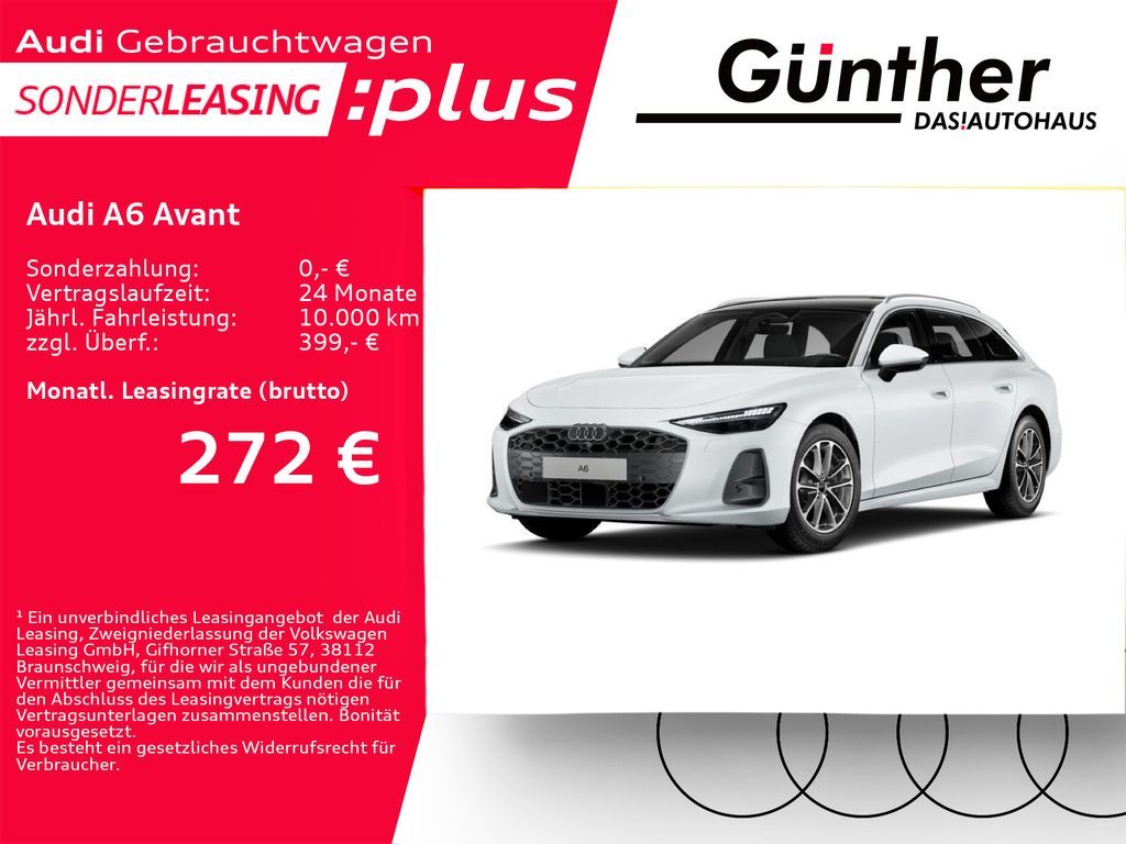 Audi A6 Avant TDI+WINTERRÄDER+AHK+PANORAMA+360 KAMERA Leasing