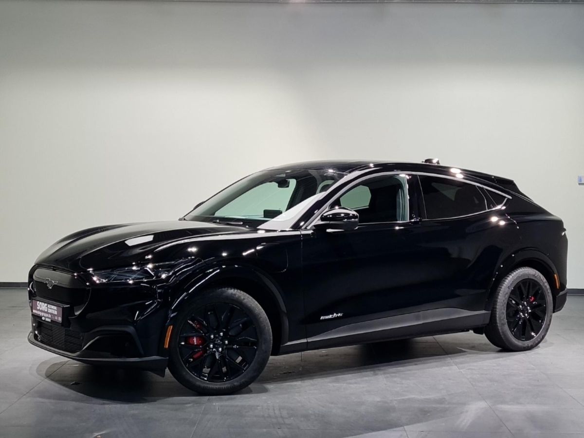 Ford Mustang Mach-E Premium 🔋 BEV ⚡ 88kWh 💥 Absolute-Black Met. ⚡ Anzahlung 6.000€ 💥 Technologie-Paket+ ⚡ Leasing