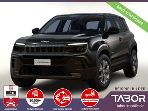 JEEP Avenger 1.2 MHEV 110 DTC Longitude SHZ LED PDC Auto-Abo