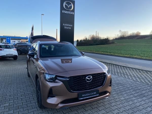 Mazda CX-80 😍Homura mit Conv.& Sound Paket / März Aktion/ TZ😍 Leasing