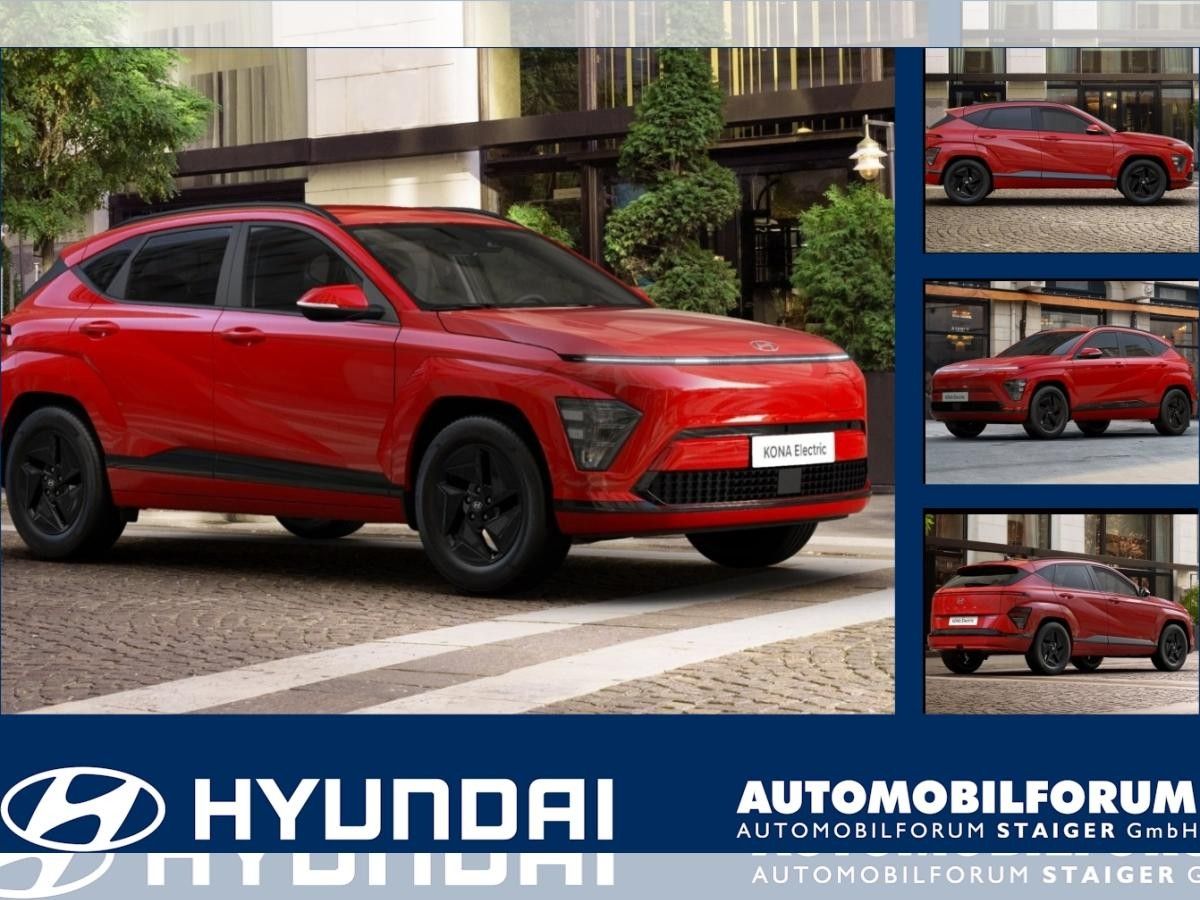 Hyundai KONA Electro Select inkl. Wärmepumpe // Konfigurierbar Leasing