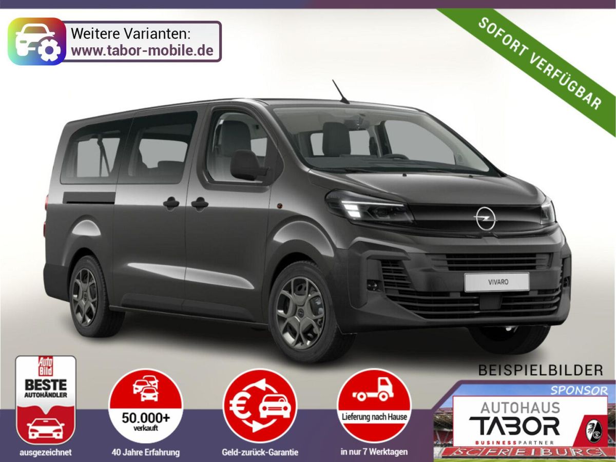 Opel Vivaro Kombi XL 2.0 177 AT8 9S Nav Klima VollLED Leasing