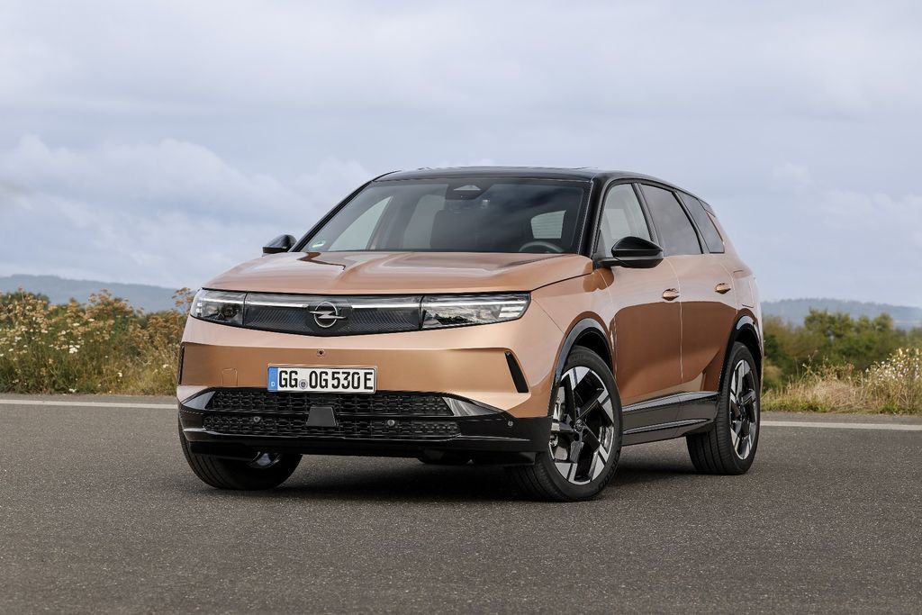 Opel Grandland Edition Elektro Leasing